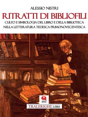 cover image of Ritratti di bibliofili